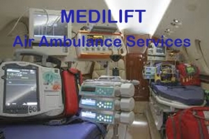 Medilift provides Air Ambulance from Jamshedpur at Low Cost